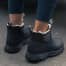 in use of Grundens Womens Deviation Sherpa Ankle Boot