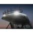 Hella 200 Lumen Sea Hawk LED Flood Lights - Bracket Mount in Use