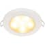 Hella 3-3/4" Warm White EuroLED 95 LED Recessed Down Light - White Bezel, Clip