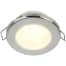 Hella 3" EuroLED 75 Recessed Mount LED Down Light - Warm White, Stainless Steel Bezel