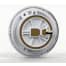 Hella 3" EuroLED 75 Recessed Mount LED Down Light - with White Trim Ring