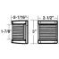 Diagram of Model 3562 Navigation Light