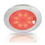 Red Showing on Hella Warm White / Red Recessed EuroLED Touch Lamp