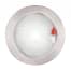 Hella Warm White/Red Recessed EuroLED Touch Light - Stainless Rim