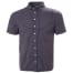 navy front of Helly Hansen HP Club QD SS Shirt