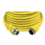 hbl61cm43led of Hubbell 50 Amp 125V Shore Power Cordsets - Yellow