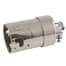 side view of Hubbell 50A 125/250V Male Shore Power Cordset Plug