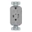 USB Charger Duplex Receptacles Type-C and Type A-C