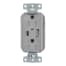 USB Charger Duplex Receptacles Type-C and Type A-C