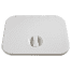 So-Pac Access Hatch - White, Small