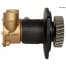 10970 cooling pump side view of Jabsco 10970 Jabsco Perkins Water Pump - 3/4" NPT