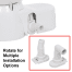 Quiet Flush E2 Marine Toilet