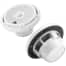 M3 Marine Speakers - 6.5" with White Classic Grille M3-650X-C-GW