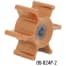 09-824P-2 of Johnson Pumps Flexible Impellers - MC97, Nitrile & Neoprene