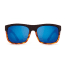 blue front of Kaenon Burnet XL Sunglasses 