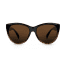 brown front of Kaenon Palisades Sunglasses 