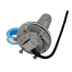 angle view of KUS Americas SHS Stainless Steel Holding Tank Sensor