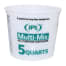 1045181 of Encore Plastics Mix'n Measure Buckets - Plastic