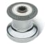 Chrome Standard Winches - Single Speed