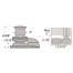 view 3 of Lewmar V1 12V Vertical Windlass - Low Profile