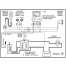 0052529 & 530 Wiring Diagram of Lewmar Windlass Contactor / Solenoids in Sealed Box - Dual Direction