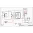 68000129 and 68000130 Wiring Diagram of Lewmar Windlass Contactor / Solenoids in Sealed Box - Dual Direction