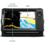 Eagle Eye 9 with Live Sonar & C-MAP US Inland Charts