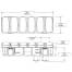 VMM6 - Contura Series Digital Switch Module, 6 Rocker