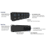 VMM6 - Contura Series Digital Switch Module, 6 Rocker