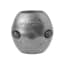 Side of Martyr CMX Metric Streamlined Shaft Anodes - Zinc, Allen Head Bolt