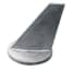 side view of Martyr CM-34127 Mercruiser Inboard/Outboard Long Skeg Anode - Zinc