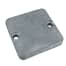 top view of Martyr Mercruiser Inboard/Outboard Anodes - Zinc - Plate