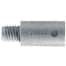 side view of Martyr Volvo Penta 200-270 Series Pencil Anode - Zinc