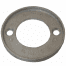 front view of Martyr Volvo Penta Small Ring Anode - Aluminum