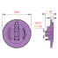Yamaha Flat Trim Tab Anode