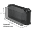 4D Commercial Battery Box
