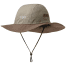 Khaki Front View of Outdoor Research OR Seattle Sombrero 