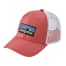 coral of Patagonia P-6 LoPro Trucker Hat