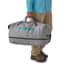 handles in use of Patagonia Stormfront Wet/Dry Duffel 65L