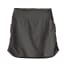 Forge Grey Front View  of Patagonia Women's Tech Fishing Skort