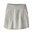 Front View Bluff River  of Patagonia Women's Tech Fishing Skort