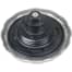 EPA Sealed Ratcheting Chrome Cap Fuel Fill w/ Pressure Relief Valve - Straight Neck