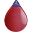 classic red of Polyform US Polyform A-Series Buoys