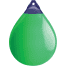 green of Polyform US Polyform A-Series Buoys