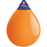 orange of Polyform US Polyform A-Series Buoys