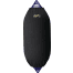 f11 cover black of Polyform US Polyform Elite Fender Covers