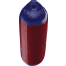 burgundy with blue tips of Polyform US Polyform F-Series Boat Fenders