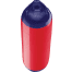 red with blue tips of Polyform US Polyform F-Series Boat Fenders