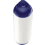 white full blue tips of Polyform US Polyform F-Series Boat Fenders