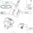 Split Lower End Bearing Holder Set - C420, C430 of Profurl Furlers Lower End Bearing Holders